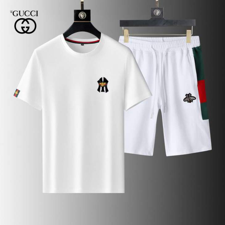 Picture of Gucci Shirt Pant Suits _SKUGucciM-4XL25cx230622042